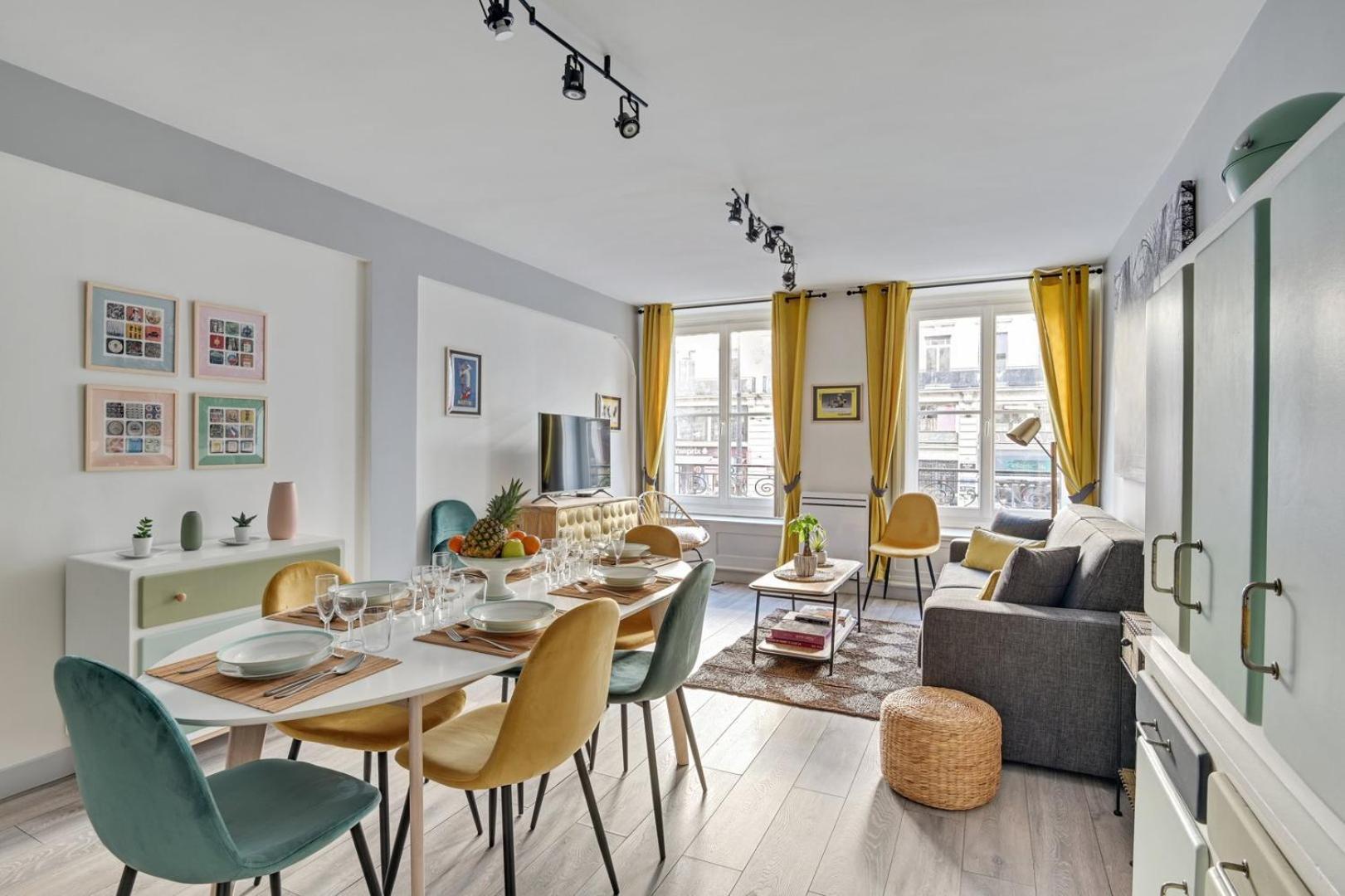 216 Suite Vintage Spirit - Superb Apartement Paris Dış mekan fotoğraf