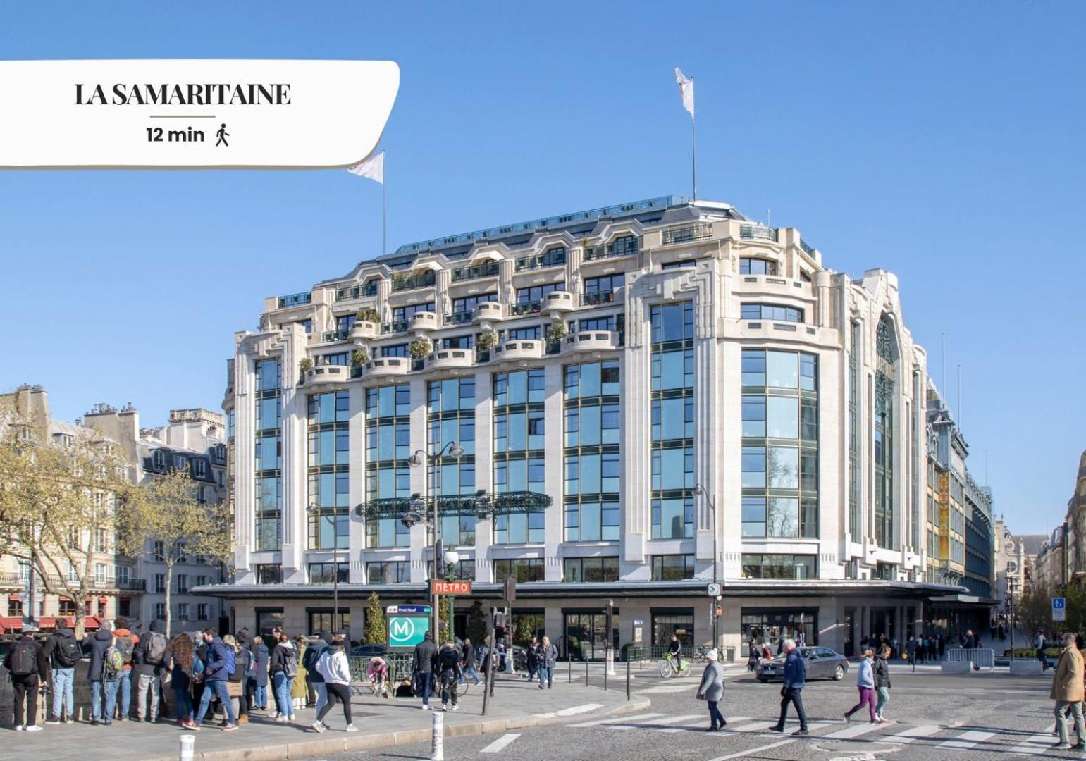 216 Suite Vintage Spirit - Superb Apartement Paris Dış mekan fotoğraf