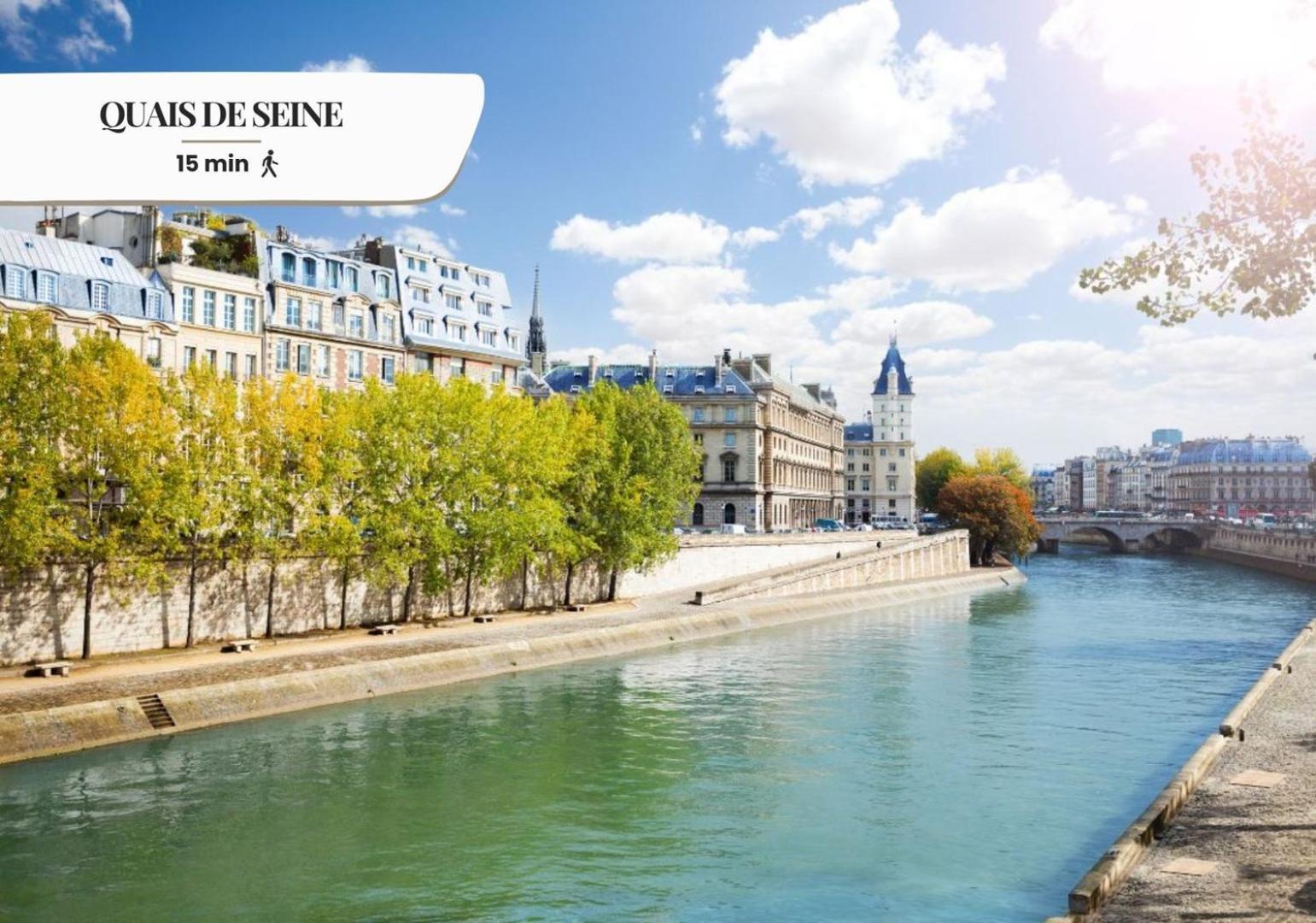 216 Suite Vintage Spirit - Superb Apartement Paris Dış mekan fotoğraf