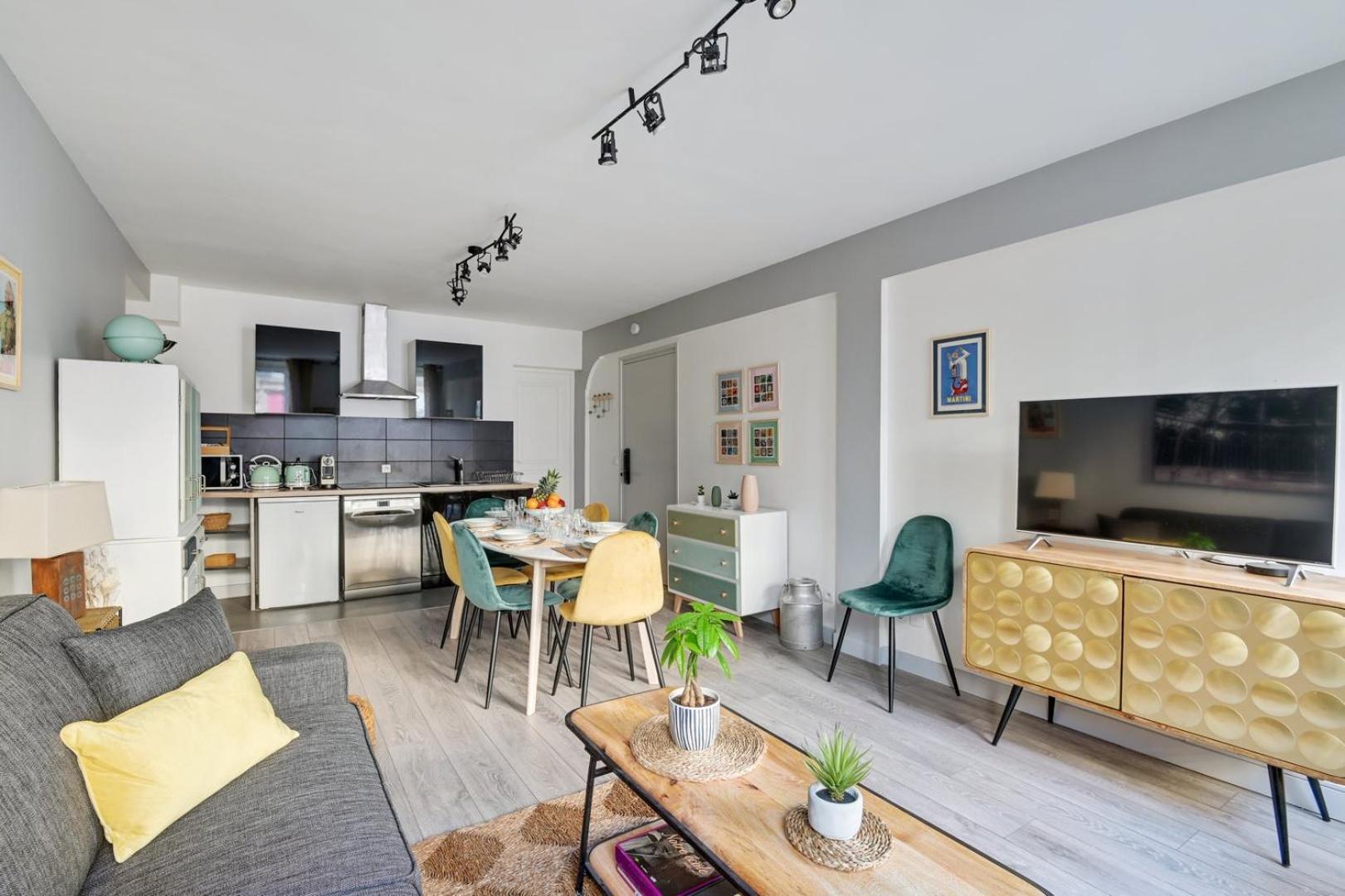 216 Suite Vintage Spirit - Superb Apartement Paris Dış mekan fotoğraf