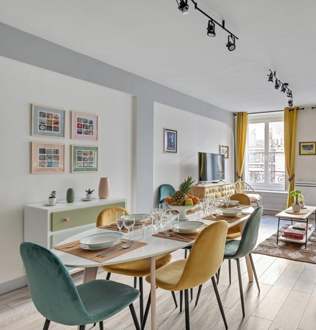 216 Suite Vintage Spirit - Superb Apartement Paris Dış mekan fotoğraf