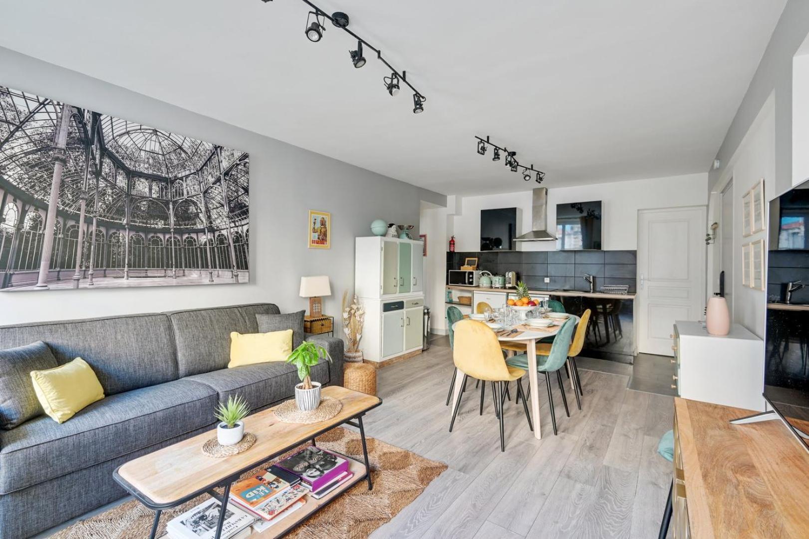 216 Suite Vintage Spirit - Superb Apartement Paris Dış mekan fotoğraf