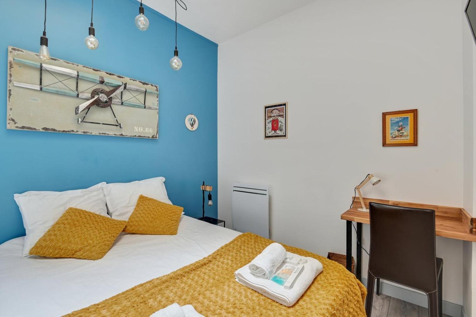216 Suite Vintage Spirit - Superb Apartement Paris Dış mekan fotoğraf